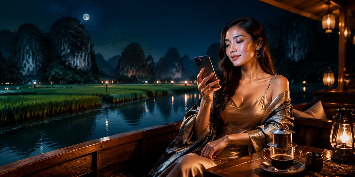 Người chơi trải nghiệm xsmega645 trên điện thoại thông minh tại Ninh Bình